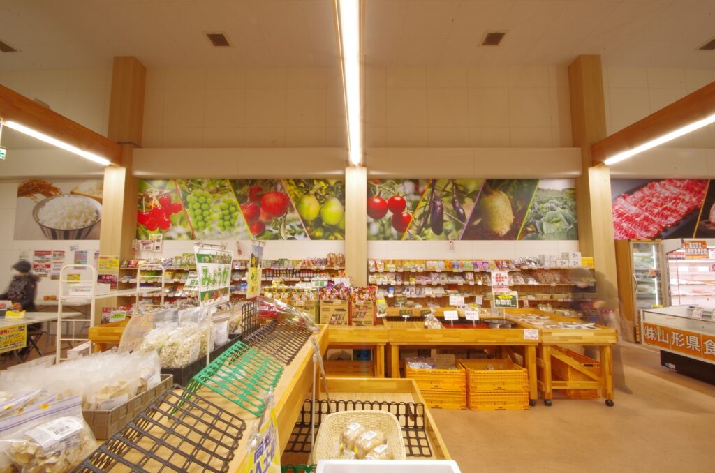 JA南館サイン画像