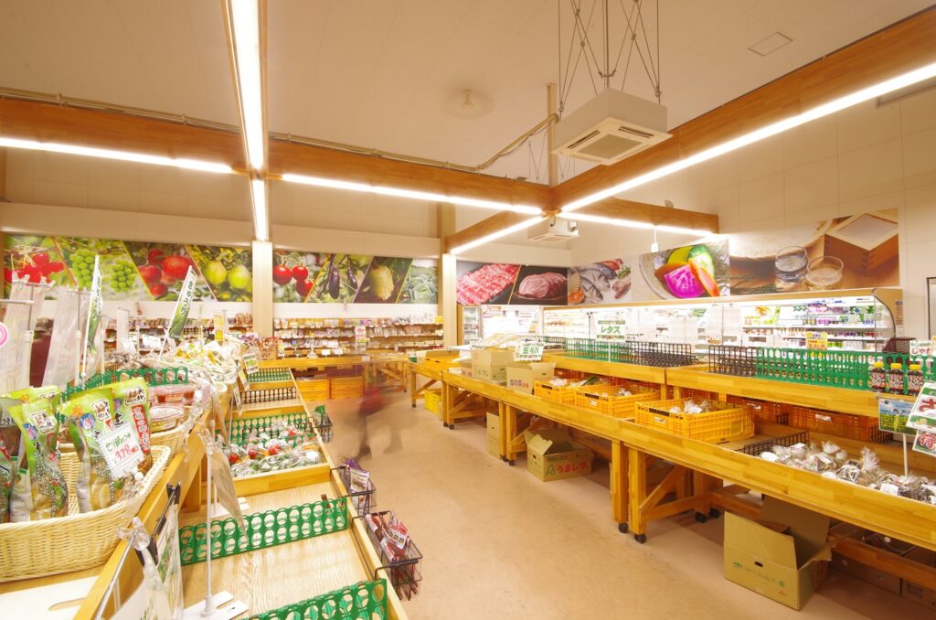 JA南館サイン画像