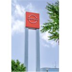 日産プリンス山形本店サイン画像