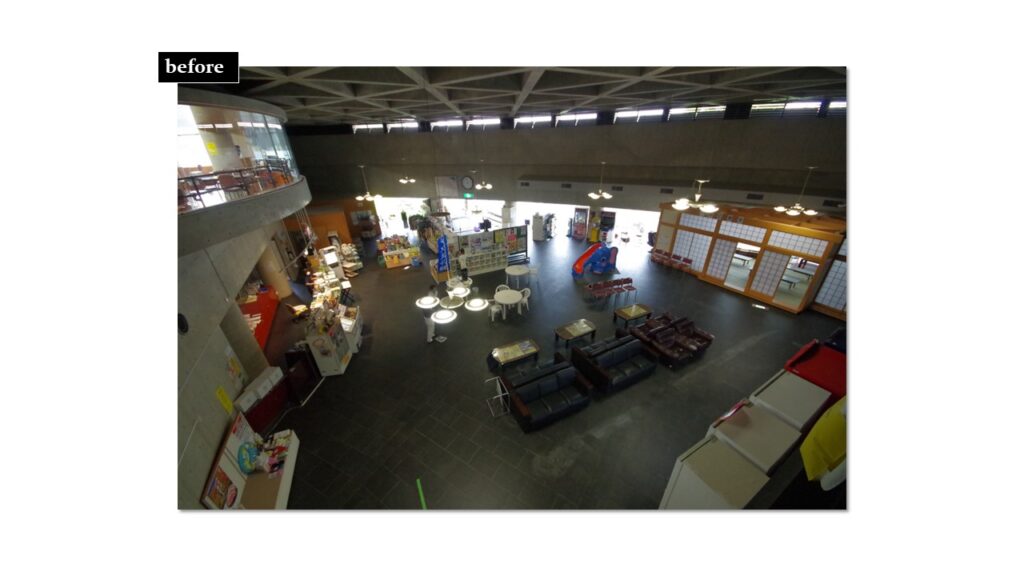 ぽんぽ館施工前画像