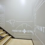 山新建装ワークラウンジ画像