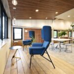 山新建装ワークラウンジ画像