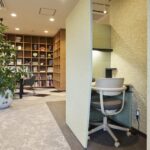 山新建装ワークラウンジ画像