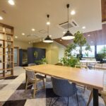 山新建装ワークラウンジ画像