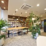 山新建装ワークラウンジ画像