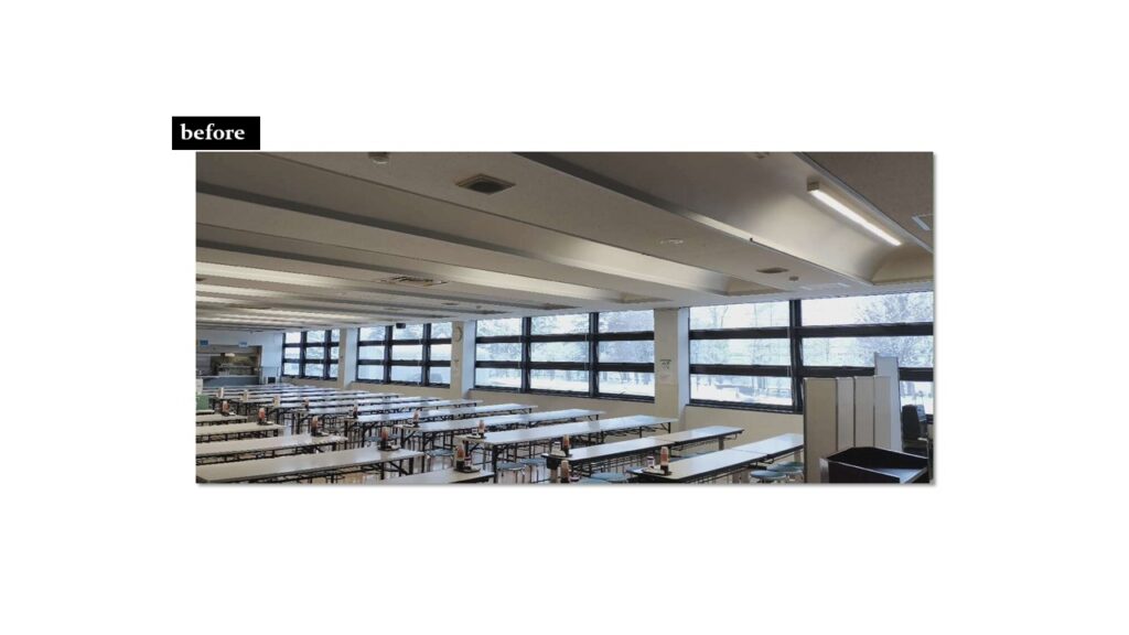 東根新電元施工前画像