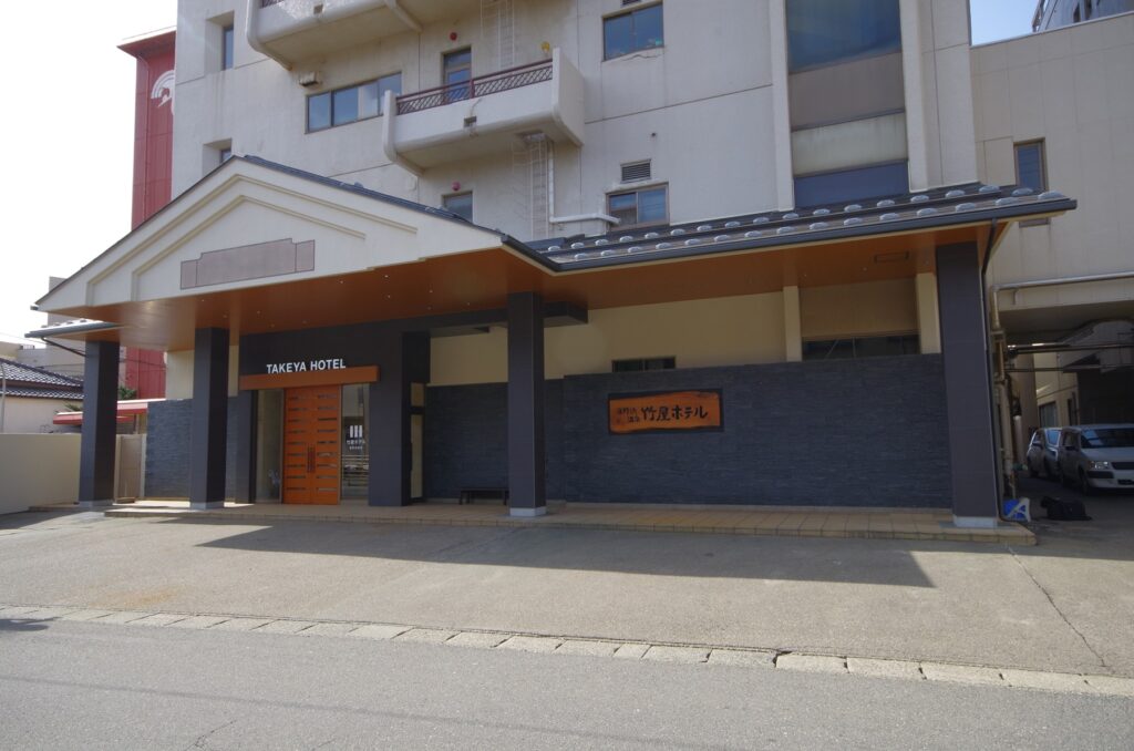 竹屋ホテル改装画像