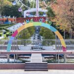 リナワールド噴水ステージ