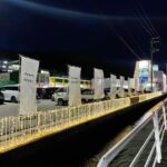 山形トヨペット様2023年イルミ