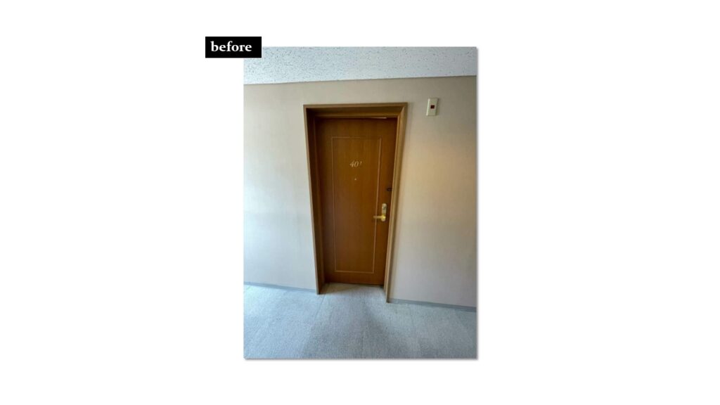 ホテルいずくら様ビフォー画像