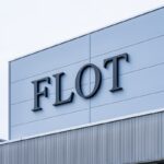 フロット様壁面サイン画像