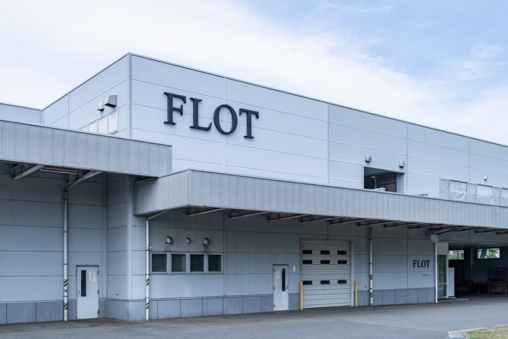 フロット様壁面サイン画像