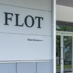 フロット様壁面サイン画像