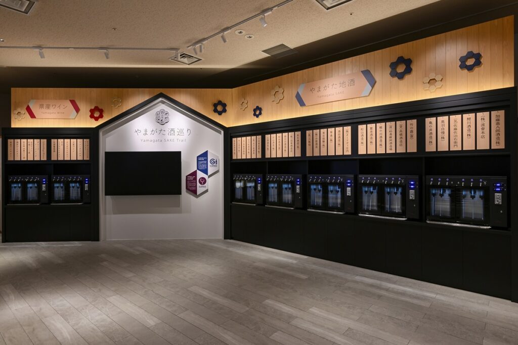 やまがた観光情報センター様内装画像