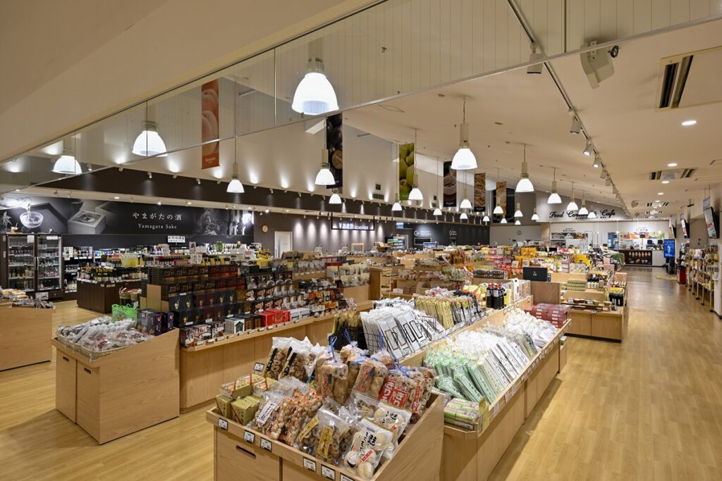 サンピュア様店舗内装画像