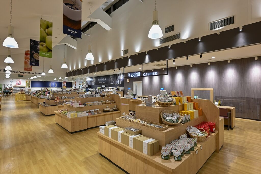 サンピュア様店舗内装画像