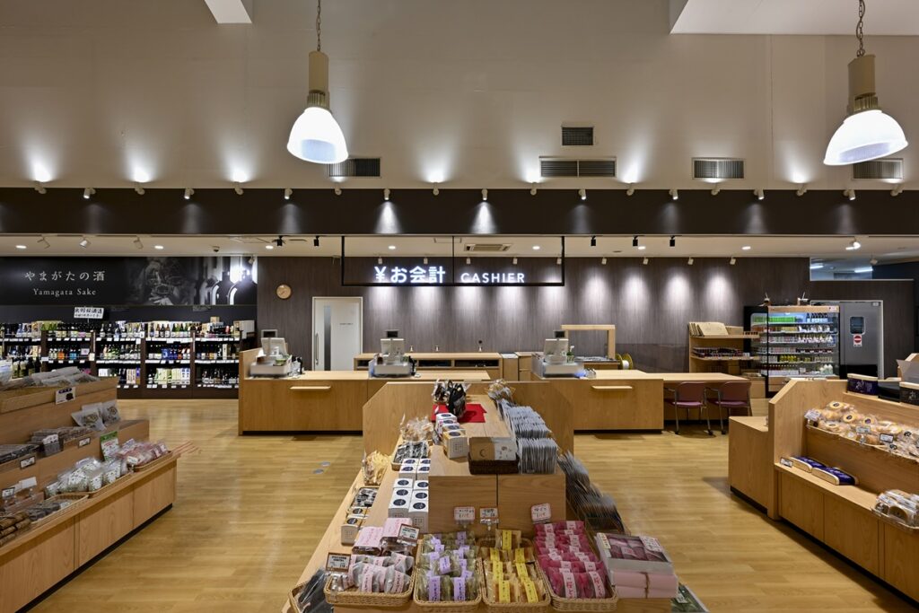 サンピュア様店舗内装画像