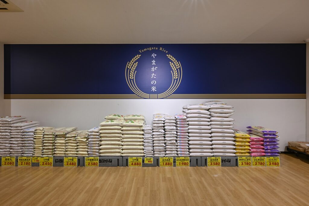 サンピュア様店舗内装画像