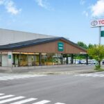 山形トヨペット村山店様ショールーム画像