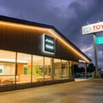 山形トヨペット村山店様ショールーム画像