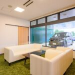 山形トヨペット村山店様ショールーム画像