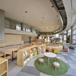 トヨタカローラ山形南一番町店様リニューアル内装写真